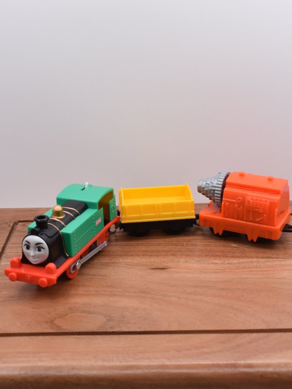 Gina w/ Tenders Motorized Trackmaster Revolution Train Tank Engine Mattel